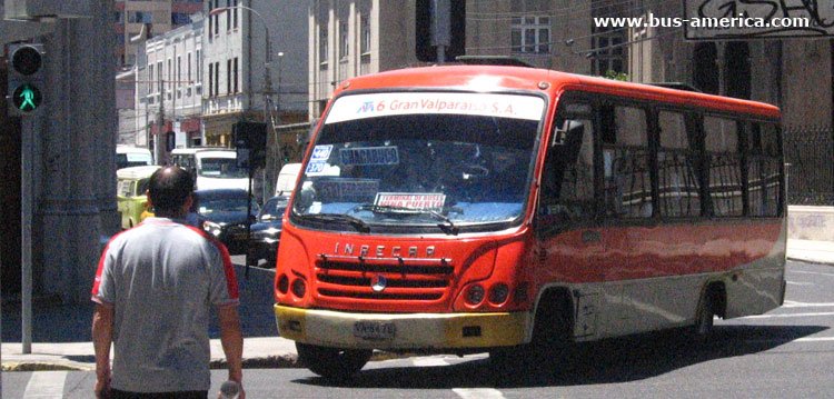 Mercedes-Benz LO 915 - Inrecar Capricornio - Gran Valparaíso
VA8476
