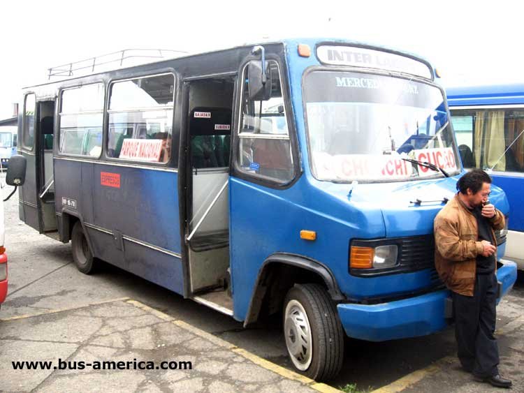 Mercedes-Benz LO - LR - Interlagos
NY1678
