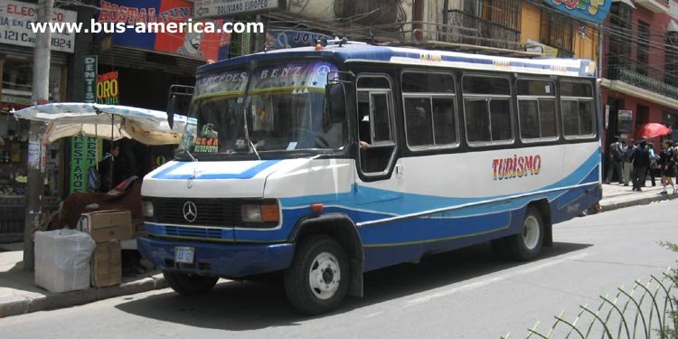 Mercedes Benz LO 914 - lnea 144 de La Paz
