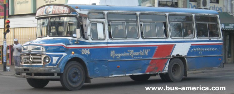 Mercedes-Benz LO 1114 - Ala - Coop. Cuartel V
