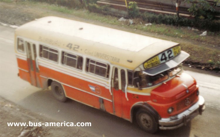 Mercedes-Benz LO 1114 - Ala - Colegiales
