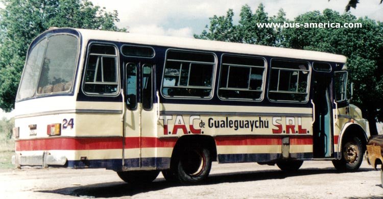 Mercedes Benz LO 1114/483 - Ala - T.A.C.de Gualeguaych
