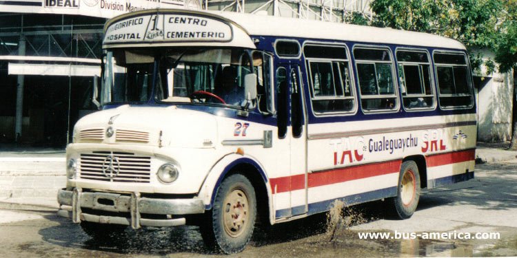 Mercedes Benz LO 1114/483 - Ala - T.A.C.de Gualeguaychu
