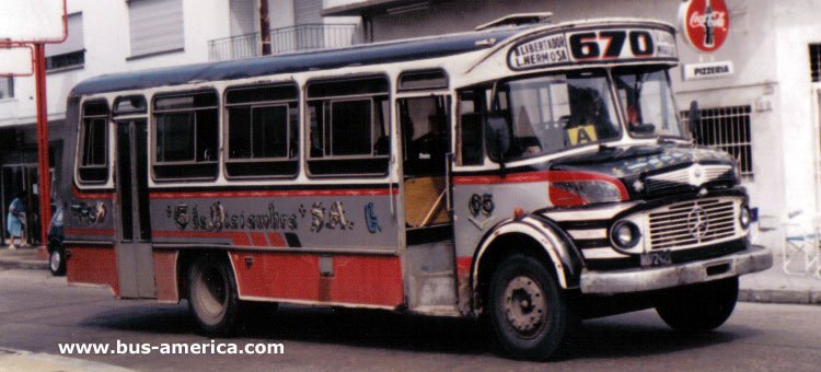 Mercedes-Benz LO 1114/483 - Alcar - 5 de Diciembre
H.072425
