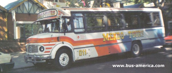 Mercedes Benz LO 1114/517 - Alcar LO 51-MD 31 - Mendotur
