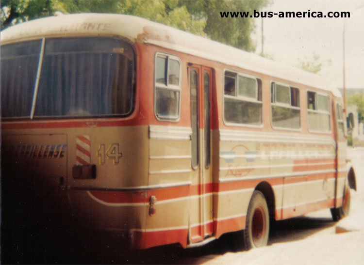 Mercedes-Benz LO 1114 - Andreoli y D´Alessandro - La Capillense
