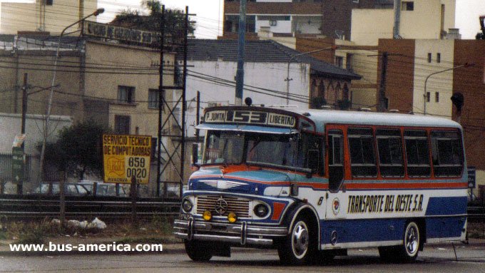 Mercedes-Benz LO 1114 - Bi-Met - Transporte Del Oeste
B.1874251
