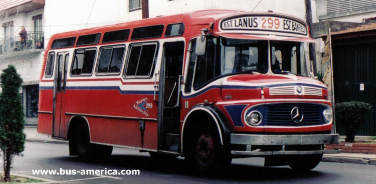 Mercedes-Benz LO 1114 - Costa Brava - 9 de Julio
Línea 299, interno 11
