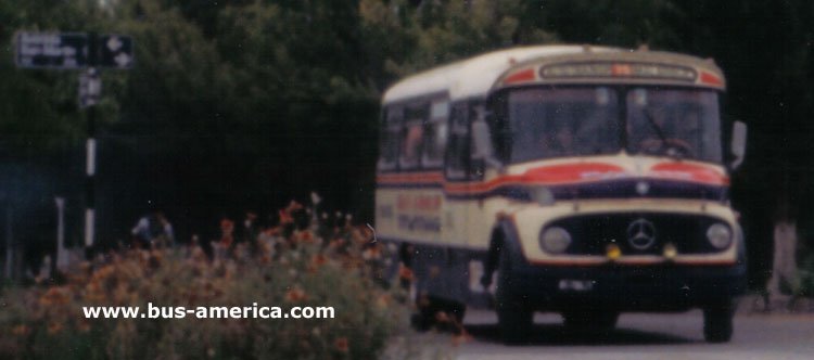 Mercedes Benz LO 111x - Colonnese - Autotransp.Malargue
