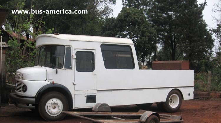 Mercedes Benz LO 1114 - Colonnese reformado
Unidad comprada en Buenos Aires con esta reforma a taller. 
