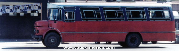 Mercedes Benz LO 1114 - Colonnese
