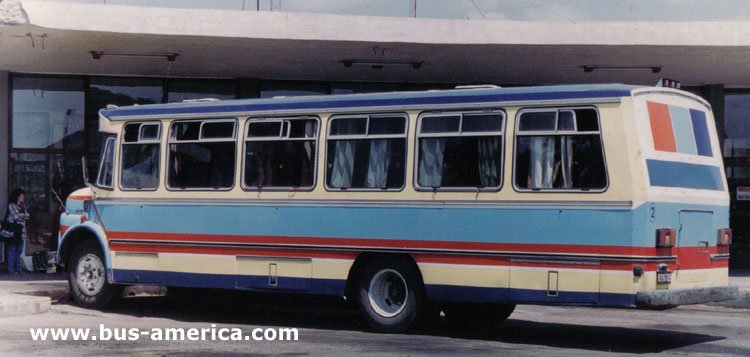 Mercedes Benz LO 1114 - Colonnese - Expreso Mina Clavero
