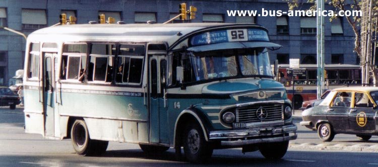 Mercedes Benz LO 1114 - Crovara - Saenz Pea
