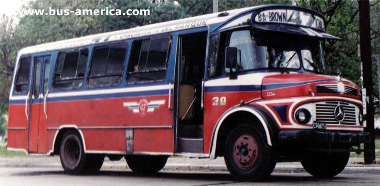 Mercedes Benz LO 1114 - Crovara - M.O.47

