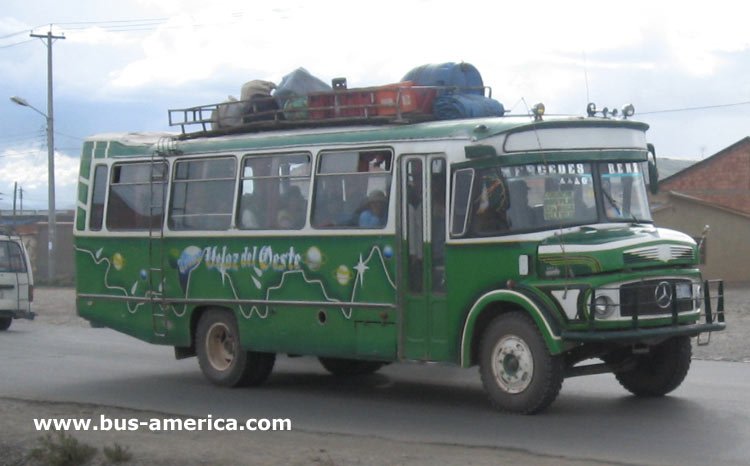 Mercedes Benz LO 1114 - El Detalle (en Bolivia) - La Veloz del Oeste
