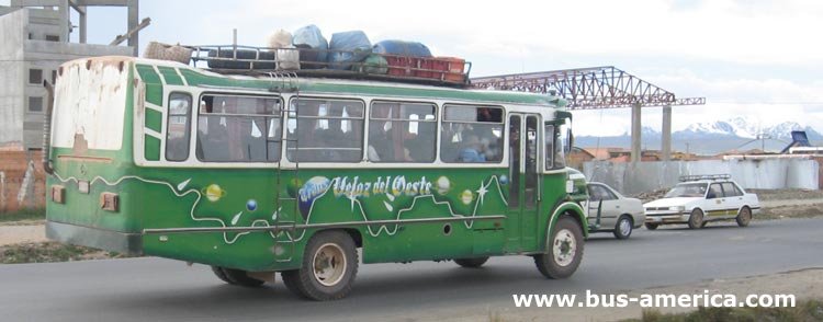 Mercedes Benz LO 1114 - El Detalle (en Bolivia) - La Veloz del Oeste
