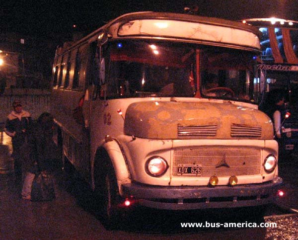 Mercedes Benz LO 1114 - El Detalle
