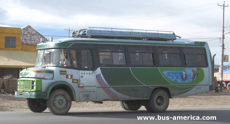 Mercedes Benz LO 1114 - El Detalle (en Bolivia)
