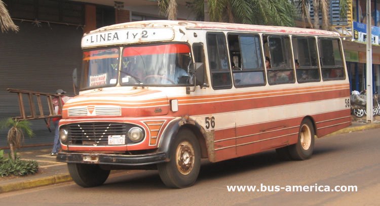 Mercedes Benz LO 1114 - El Detalle (en Paraguay) - Ciudad de Encarnaci�n
