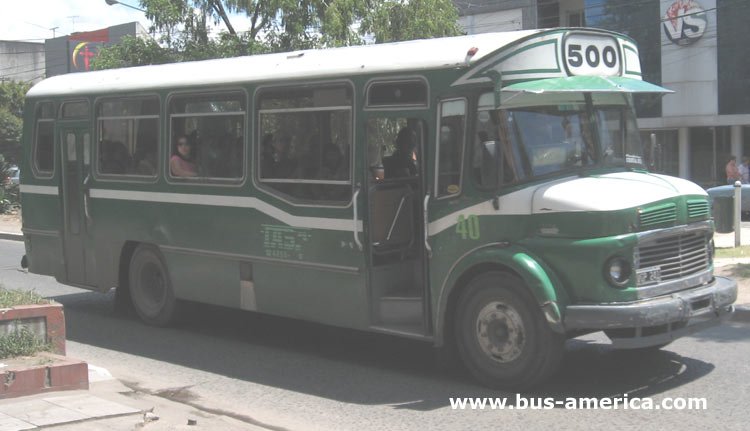 Mercedes-Benz LO 1114 - El Diseño - T.A.S.A
¿C.1300216 - VGP241?
