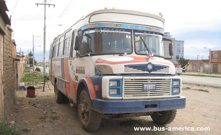Mercedes Benz LO 1114 - El Detalle (en Bolivia)
