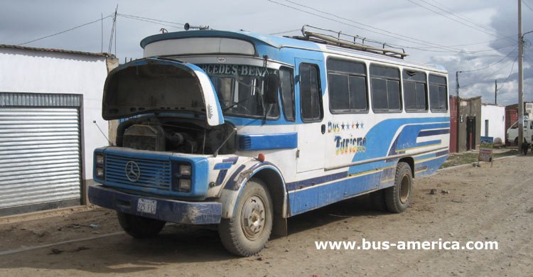 Mercedes Benz LO 1114 - El Detalle (en Bolivia)

