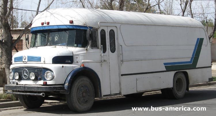 Mercedes-Benz LO 1114 - El Indio
