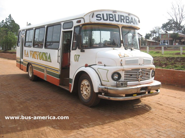 Mercedes Benz LO 1114 - Fram - La Victoria
