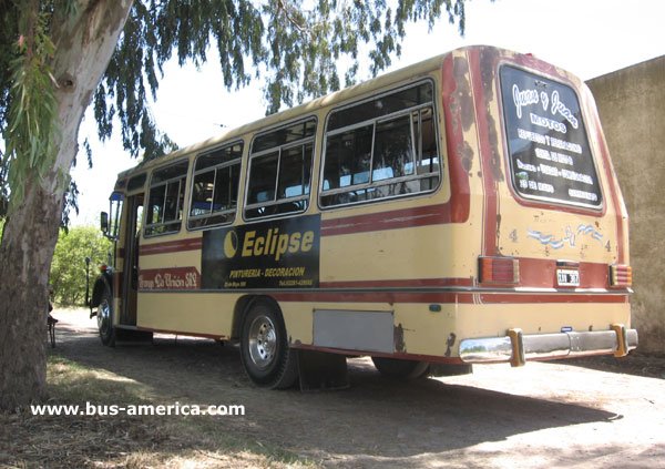 Mercedes-Benz LO 1114 - Fram - La Unión
C.1404563 - XAV387

Línea 502 (Pdo. de Azúl), interno 4
Ex ¿línea 126 (Buenos Aires)?
