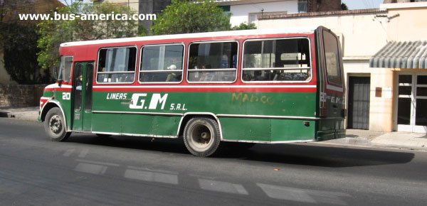 Mercedes-Benz LO 1114 - La Favorita 9-87 - G.M.
