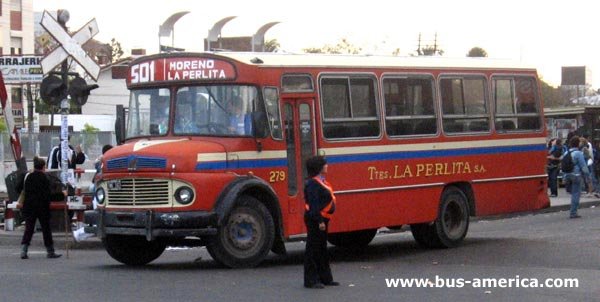 Mercedes Benz LO 1114 - La Favorita 10-87 - La Perlita

