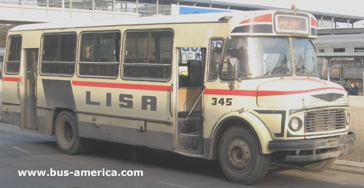 Mercedes Benz LO 1114 - La Favorita - L.I.S.A.
