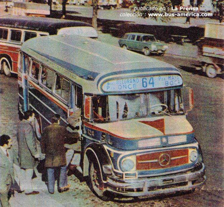 Mercedes-Benz LO 1114 - La Unión - Pedro de Mendoza
Fotografía : (seguramente) para Mercedes-Benz Argentina
Publicado en : Diario La Prensa
