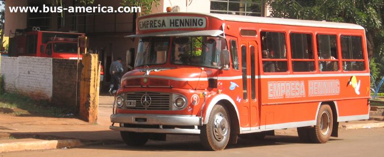 Mercedes Benz LO 1114 - MOQSA 4-85 - Henning
