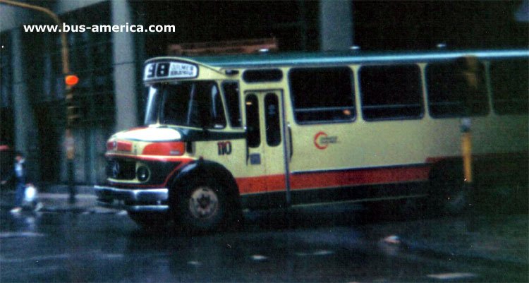 Mercedes-Benz LO 1114 - Ottaviano 9/85 - Expreso Quilmes
