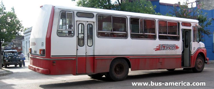 Mercedes-Benz LO 1114 - Ottaviano 9-85 - 1� de Agosto
