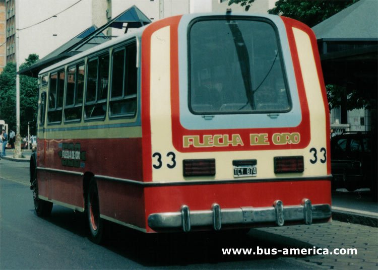 Mercedes-Benz LO 1114 - Ottaviano - Flecha de Oro
