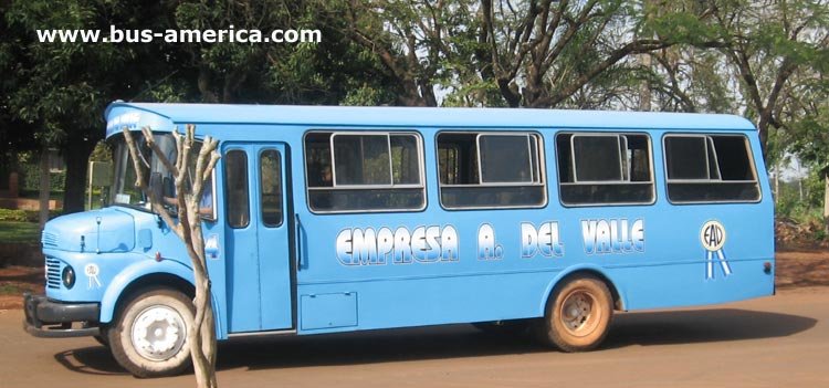 Mercedes Benz LO 1114 - San Juan 16-85 - Aristobulo del Valle
