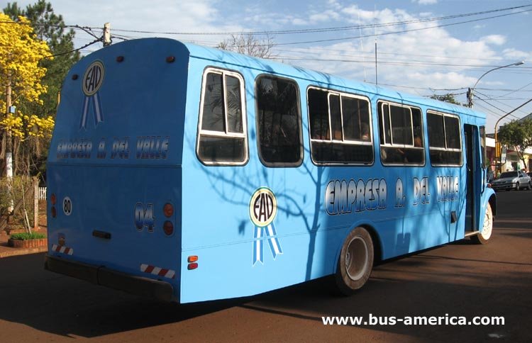 Mercedes Benz LO 1114 - San Juan 16-85 - Aristobulo del Valle
