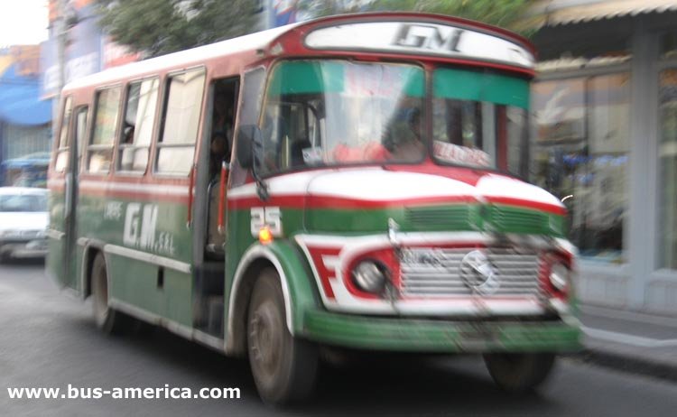 Mercedes-Benz LO 1114 - San Juan 17 - G.M.
