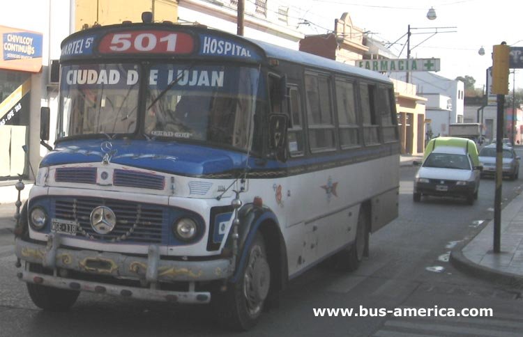 Mercedes Benz LO 1114 - San Juan - 11 de Junio

