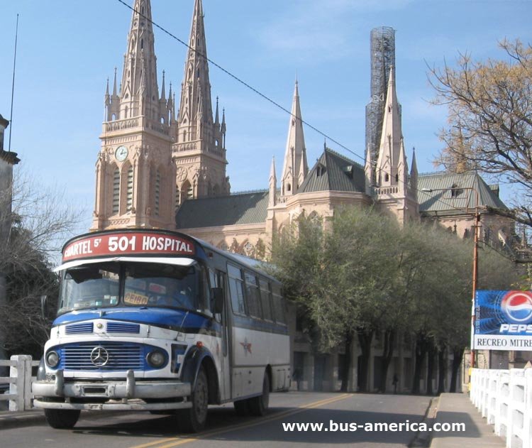 Mercedes Benz LO 1114 - San Miguel - 11 de Junio
