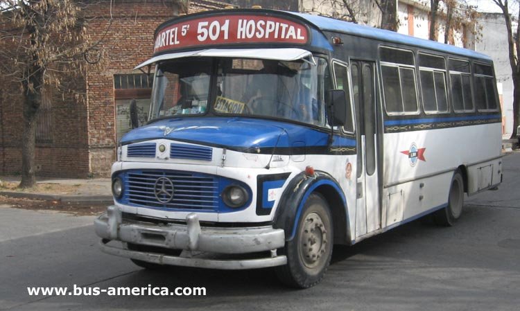 Mercedes Benz LO 1114 - San Miguel - 11 de Junio
