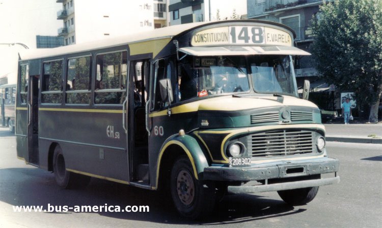 Mercedes-Benz LO 1114 - San Miguel - El Halcón
Línea 148 (Buenos Aires), interno 60

Este colectivo presenta parcialmente el frente de los últimos 1114 que carrozo San Miguel a fines de los 80, conjugado con el resto de la carroceria que por aquellos años vestia los OF y OH, llamado SIGLO XXI enlos OF . El nómbre es por la inspiracion del modelo CX40 de Cametal que en servicio en la empresa El Condor se denominaban "Siglo XXI"
