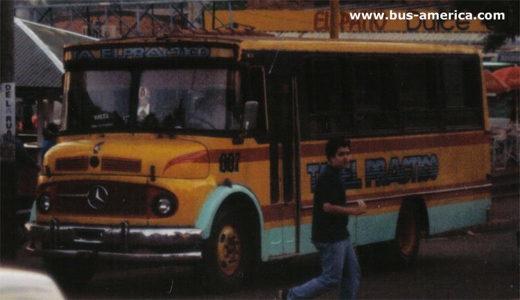 Mercedes-Benz LO 1114 - El Práctico
T.085193
[url=https://galeria.bus-america.com/displayimage.php?pos=-14395]https://galeria.bus-america.com/displayimage.php?pos=-14395[/url]
[url=https://galeria.bus-america.com/displayimage.php?pos=-14396]https://galeria.bus-america.com/displayimage.php?pos=-14396[/url]

Línea 3 (Pto. Iguazú), interno 007
