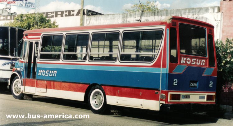 Mercedes-Benz LO 1114 - San Miguel - M.O.Sur
B.1264588
