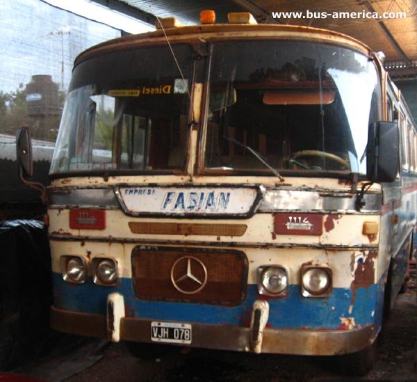 Mercedes Benz LO 1114 frontalizado - Andrekevich - Fabian
