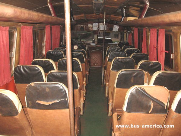 Mercedes Benz LO 1114 frontalizado - Andrekevich - Fabian
