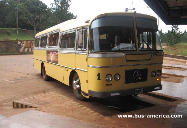 Mercedes-Benz LO 1114 frontalizado - Varese-Andrekevich - El Alba
W.017154 - SAL649
http://galeria.bus-america.com/displayimage.php?pid=448
http://galeria.bus-america.com/displayimage.php?pid=449
http://galeria.bus-america.com/displayimage.php?pid=451
