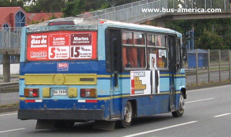 Mercedes-Benz LO 708 E- Sport Wagon - Vía Nueve
DG1494
